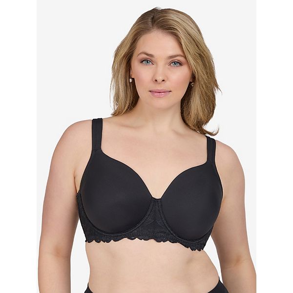 

Бюстгальтер-майка Chloe с кружевной лентой и легкой чашкой на косточках Leading Lady, Black