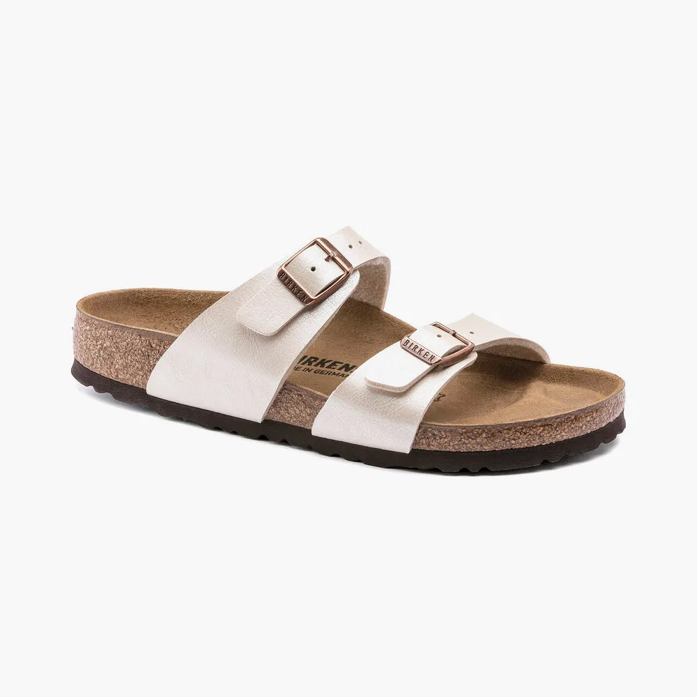 Мужские белые слайды Sydney Birko-Flor Graceful Pearl от Birkenstock