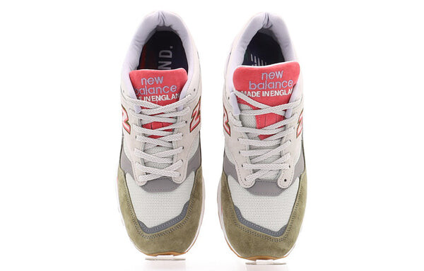 Кроссовки end. x 1500 сделано в англии New Balance, серый — фото 4