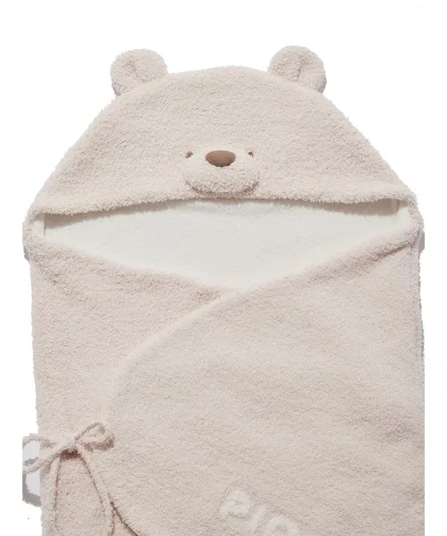 Одеяло-кокон BABY Powder Bear, бренд BABY, голубой — фото 4