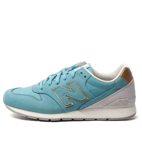 

Кроссовки 996 низкие New Balance, синий