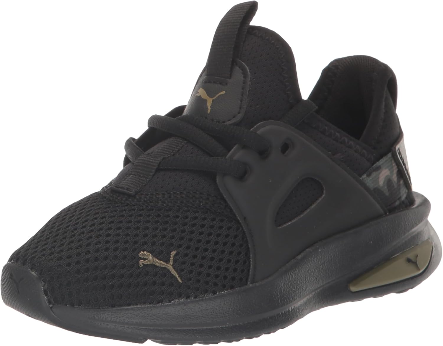 

Детские кроссовки Puma Unisex Softride Enzo, черный/оливковый