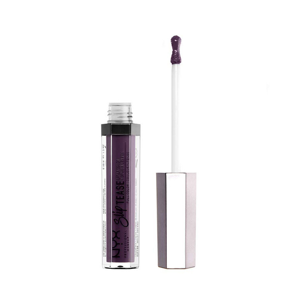 

NYX, Slip Tease Lip Gloss, полноцветный лак для губ 11 Negotiator