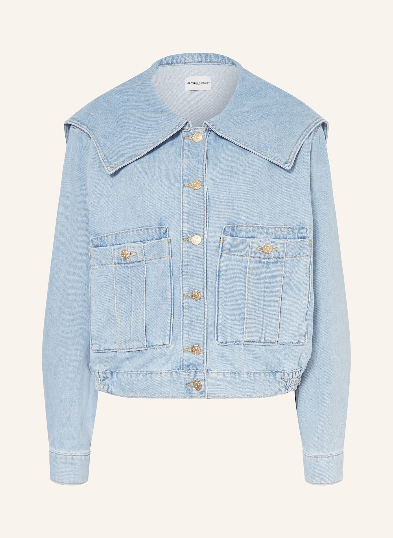 

Джинсовая куртка Claudie Pierlot, голубой