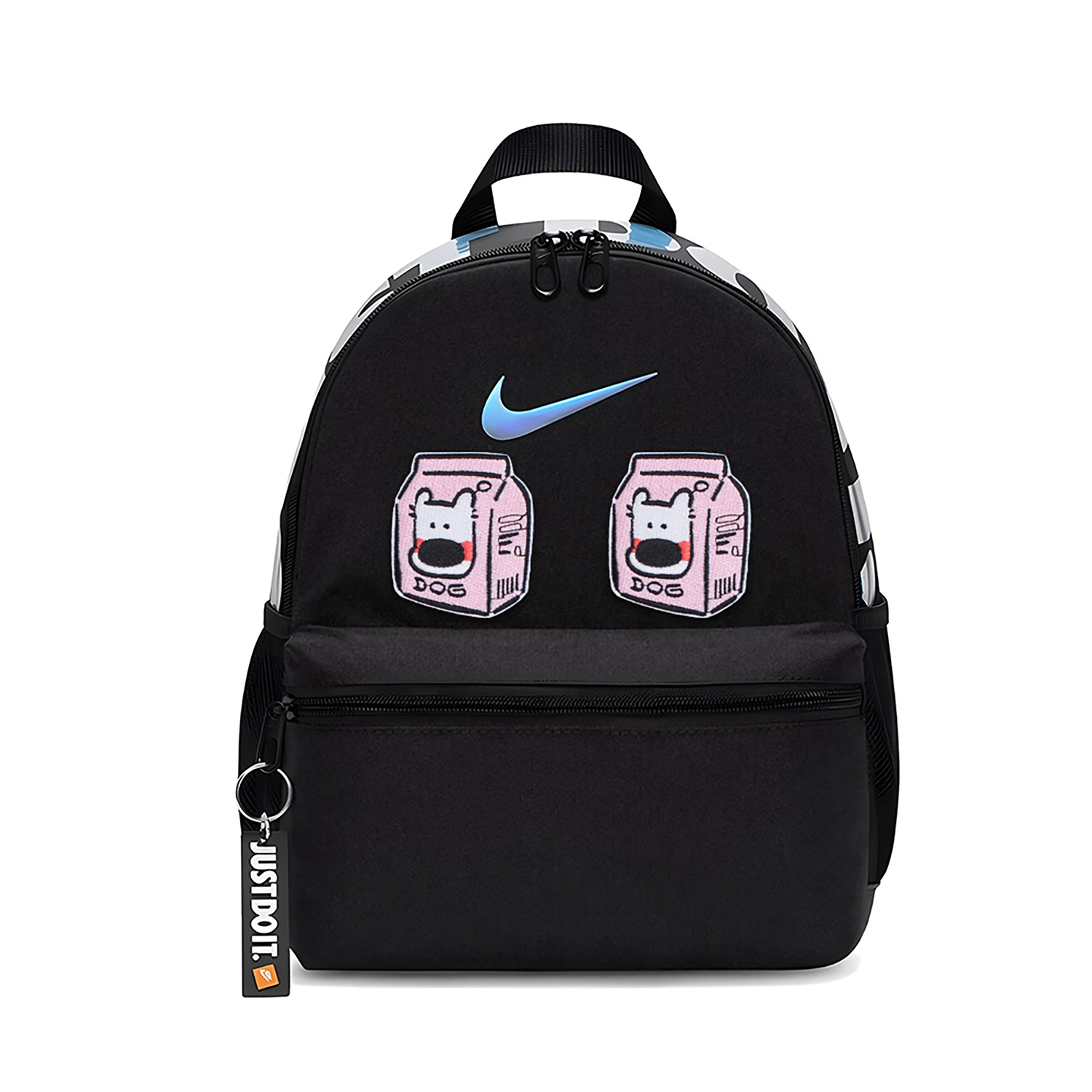 

Nike Тканевый рюкзак Regular Unisex черный, Dog Strawberry Yuan