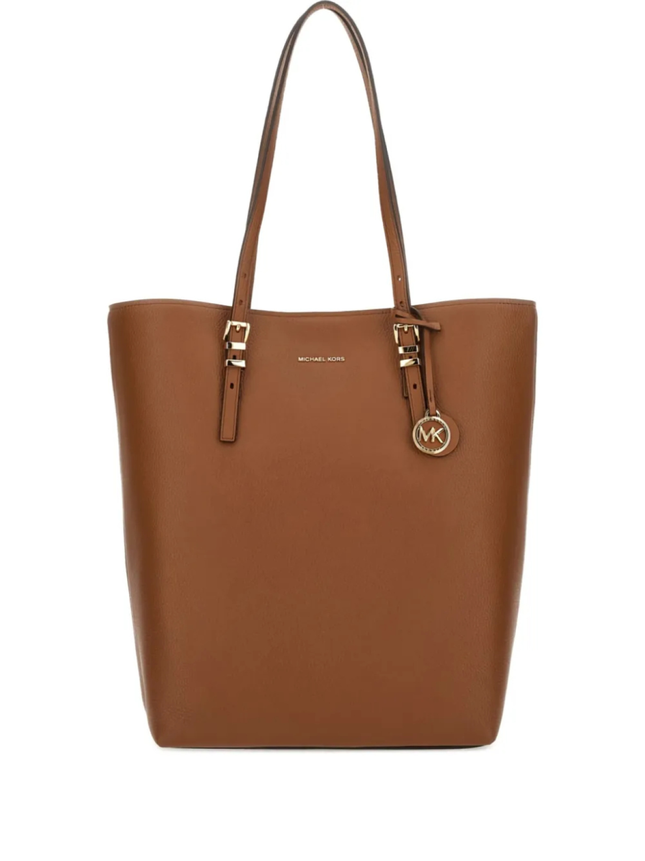 

Сумка-шоппер Quinn с ручками сверху Michael Michael Kors, коричневый