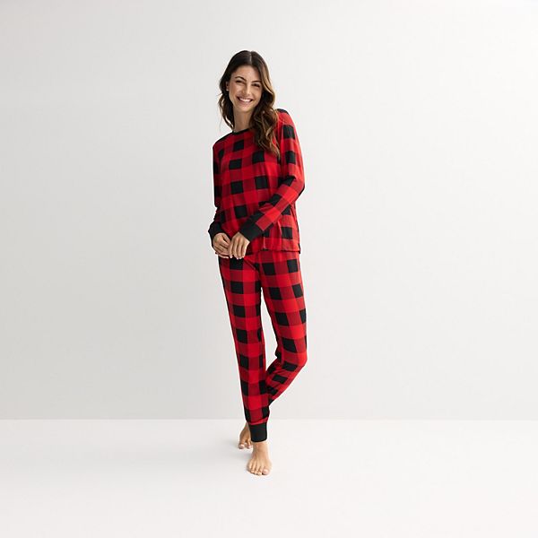 

Женский комплект пижамы в клетку Buffalo Jammies For Your Families