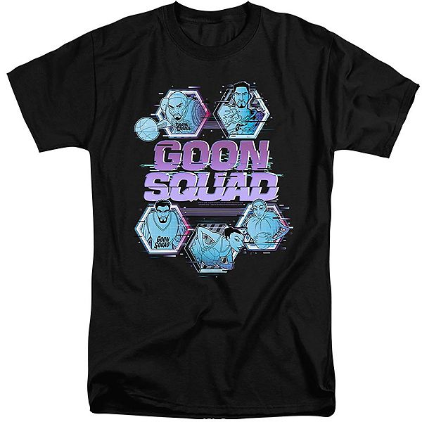 

Футболка Space Jam 2 Goon Squad Tech взрослая удлиненная Licensed Character