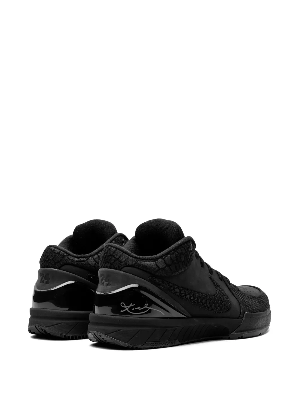 Кроссовки Kobe 4 Protro 'Black Gold' Nike, черный — фото 3