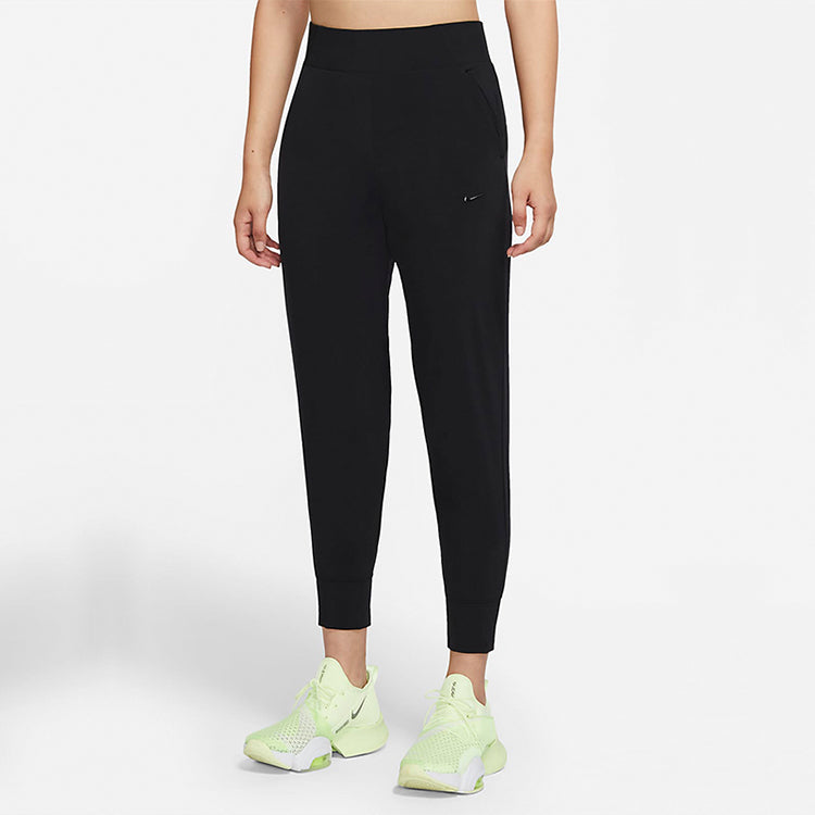 Спортивные брюки (WMNS) Nike Quick Dry Casual Sports Pants/Trousers/Joggers Autumn Black CU4612-010 — фото 3