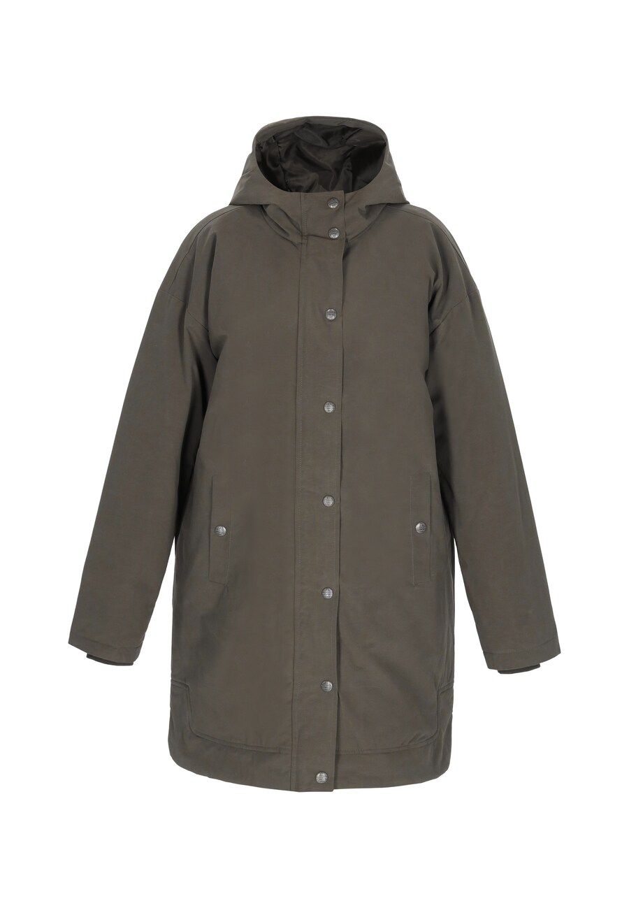 

Пальто межсезонное DreiMaster Vintage, хаки