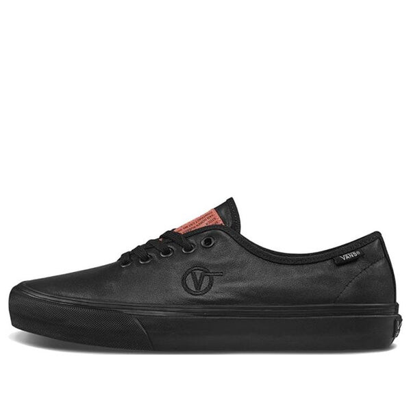 

Кроссовки taka hayashi x vault authentic one-piece lx black Vans, черный