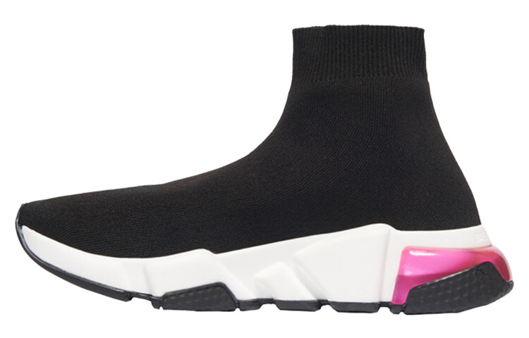 Кроссовки Balenciaga Balenciaga Speed Lifestyle, черный/белый/красный