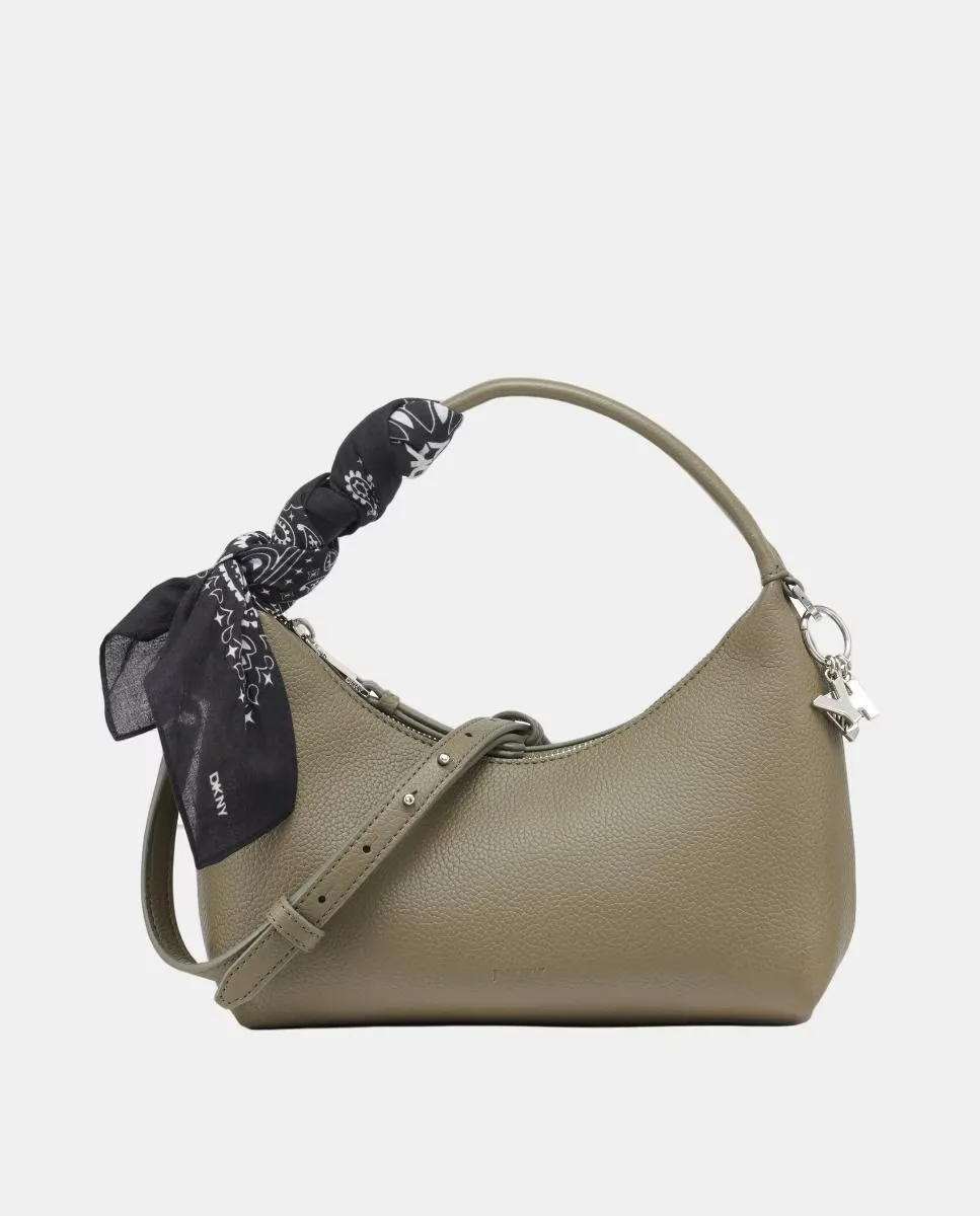 

Сумка через плечо IMMA DKNY, темно-зеленый
