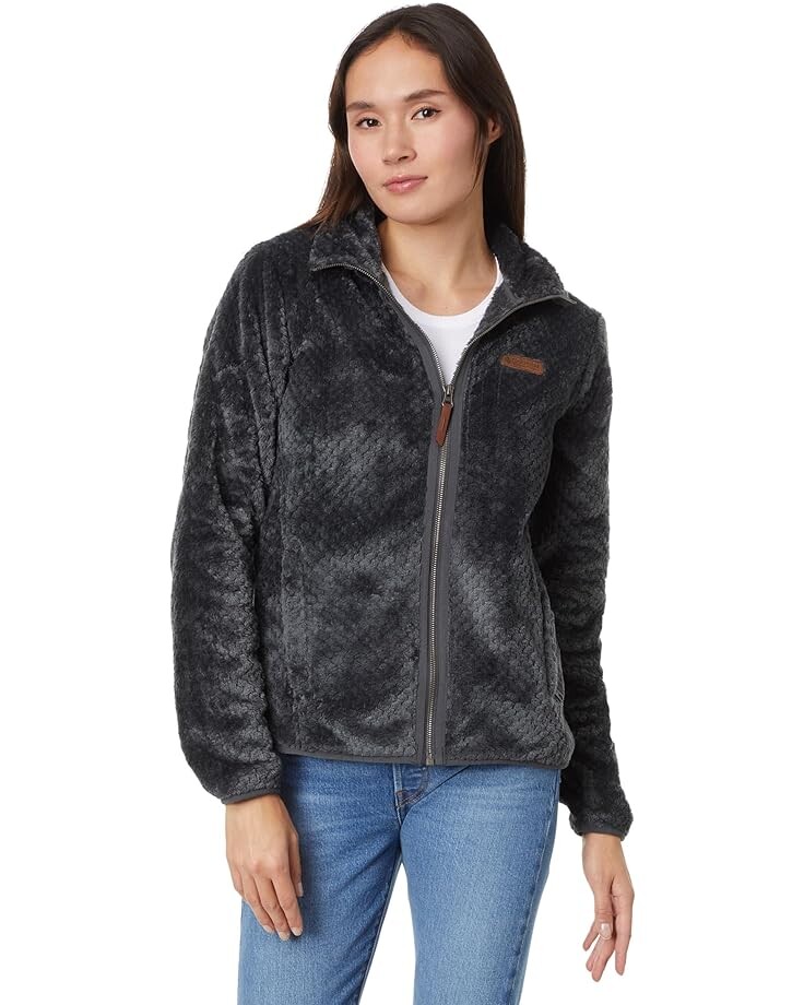

Куртка Columbia Fire Side II Sherpa Full Zip, цвет Shark