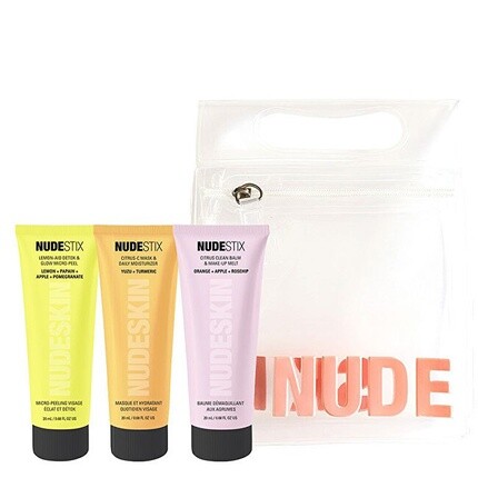 

Подарочный набор для ухода за кожей Citrus Skin Renewal Nudestix