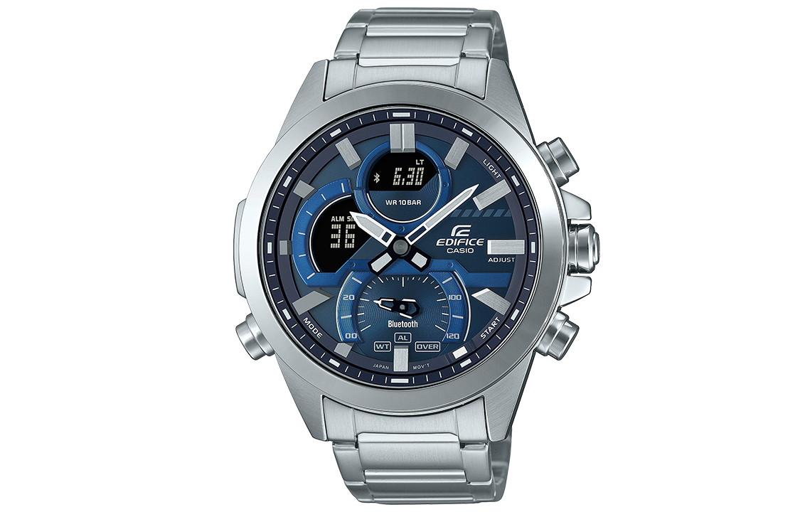 

CASIO Мужские синие часы EDIFICE ECB-30D-2A