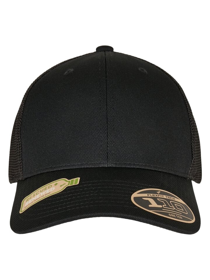 

Бейсболка Flexfit Trucker, черный
