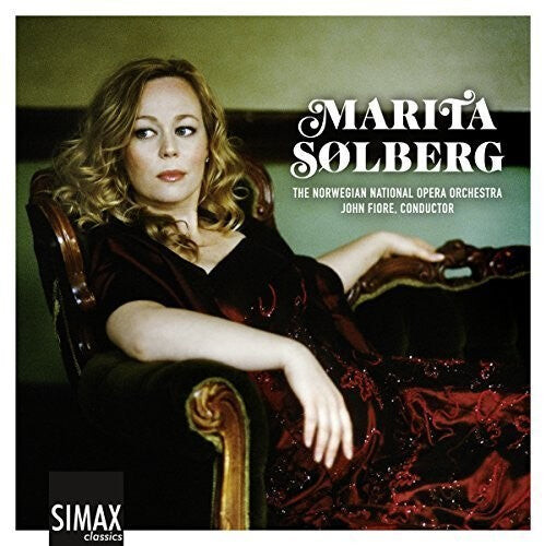 

CD диск Bellini / Norwegian Opera Orchestra: Marita Solberg