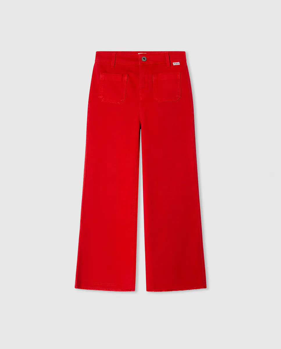 

Nania N джинсы для девочек Pepe Jeans, красный
