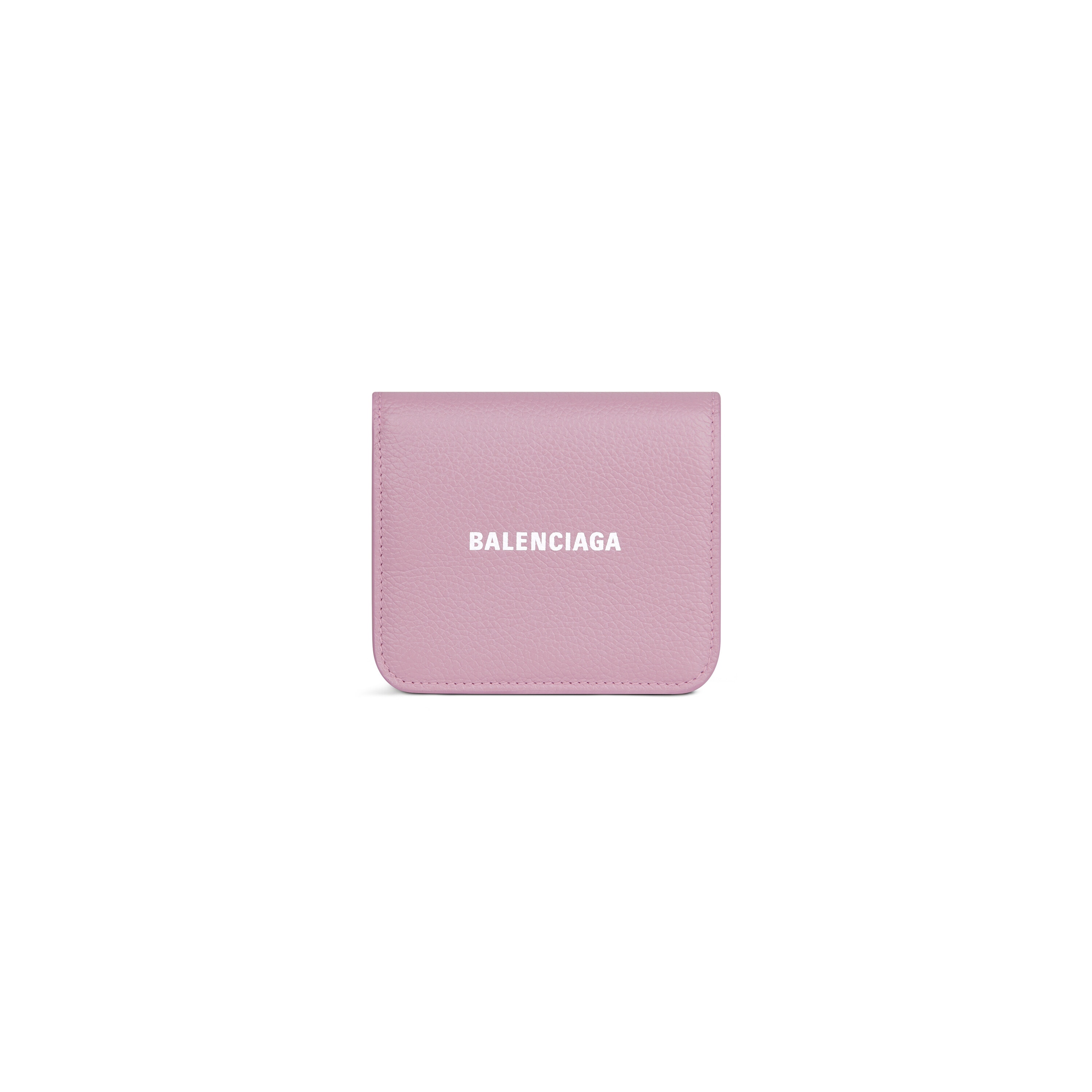 

Держатель для монет и карт с клапаном BALENCIAGA, розовый