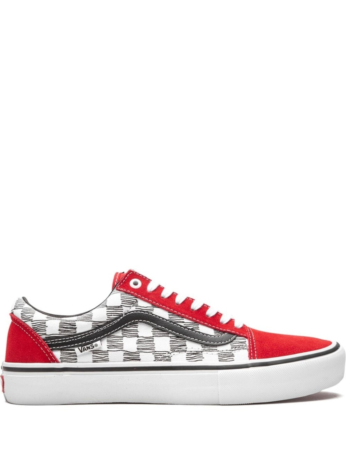 

Vans кеды Old Skool Pro, красный