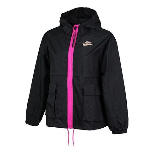 

Куртка как w спортивная одежда icn clsh jkt куртка wvn Nike, черный