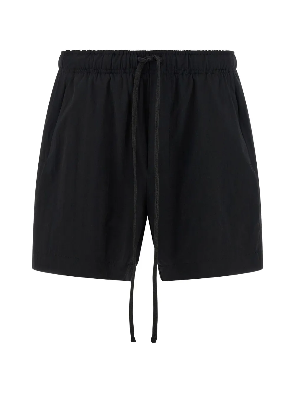 

Плавки-шорты с эластичным поясом на шнурке, длина 19 дюймов Thom Krom, черный