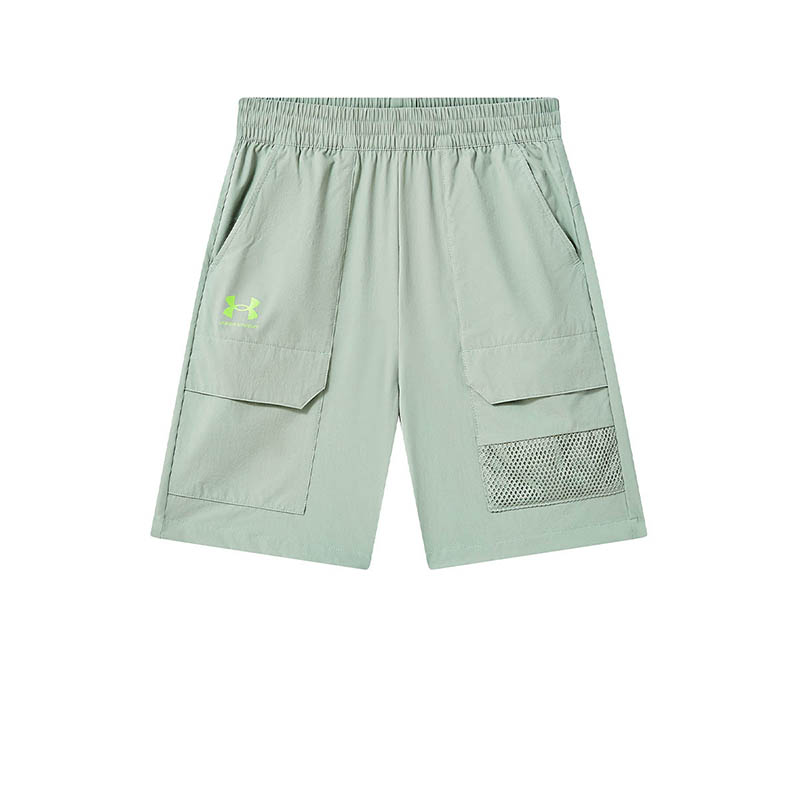 

Унисекс шорты Under Armour, серо-зеленый