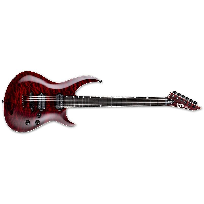 

Электрогитара ESP LTD H3-1000 Guitar, Macassar Ebony Fretboard, See Thru Black Cherry