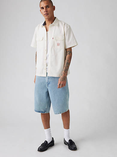 

568 Свободные мужские шорты Carpenter Levi's, цвет Put In Work - Light Wash