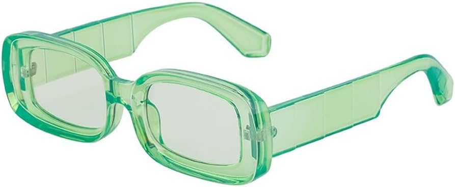 

Модные прямоугольные солнцезащитные очки для женщин, прямоугольные солнцезащитные очки для мужчин, модные солнцезащитные очки в маленькой оправе для женщин WNCKSQ, C15green