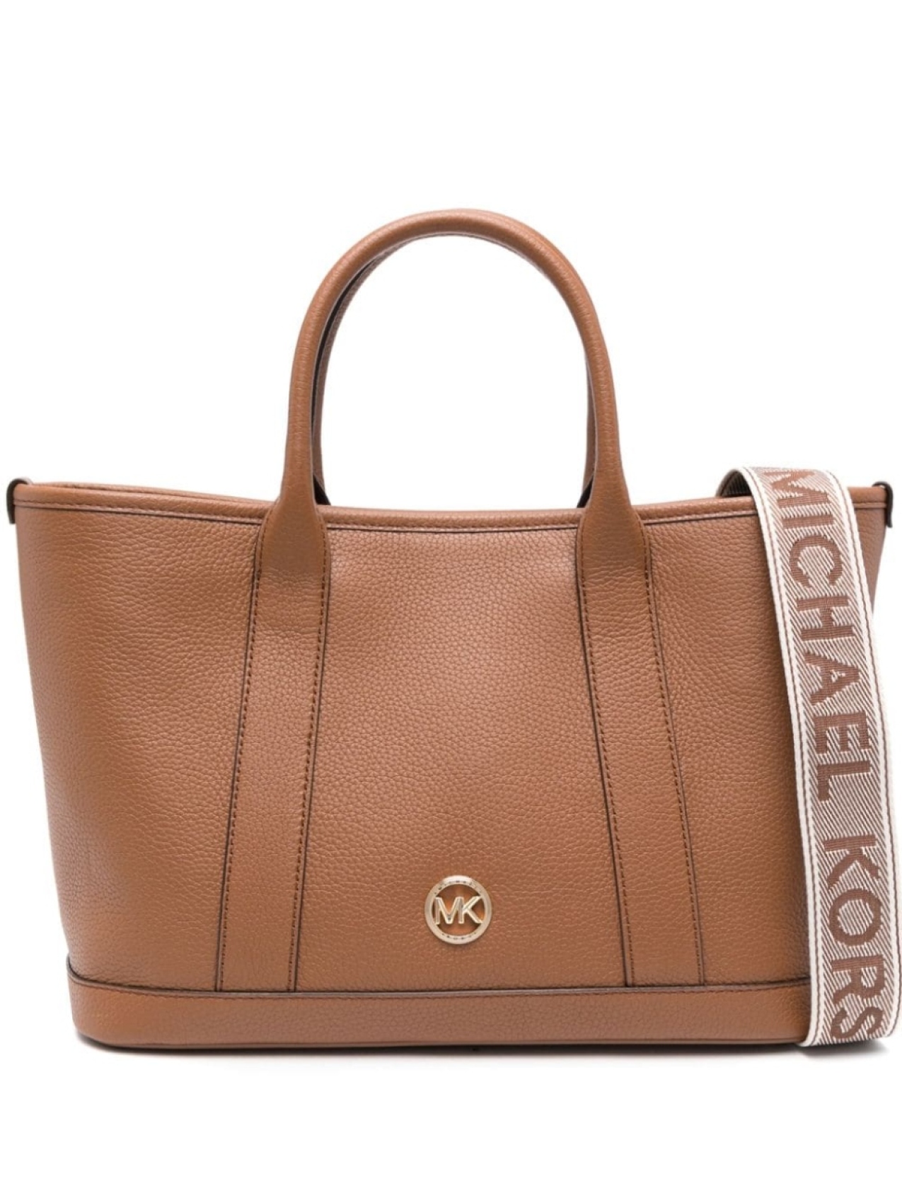 

Michael Michael Kors сумка-тоут с логотипом, коричневый