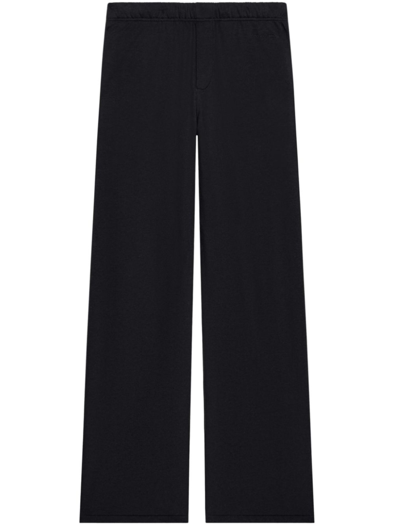 

Courrèges спортивные брюки bootcut, черный