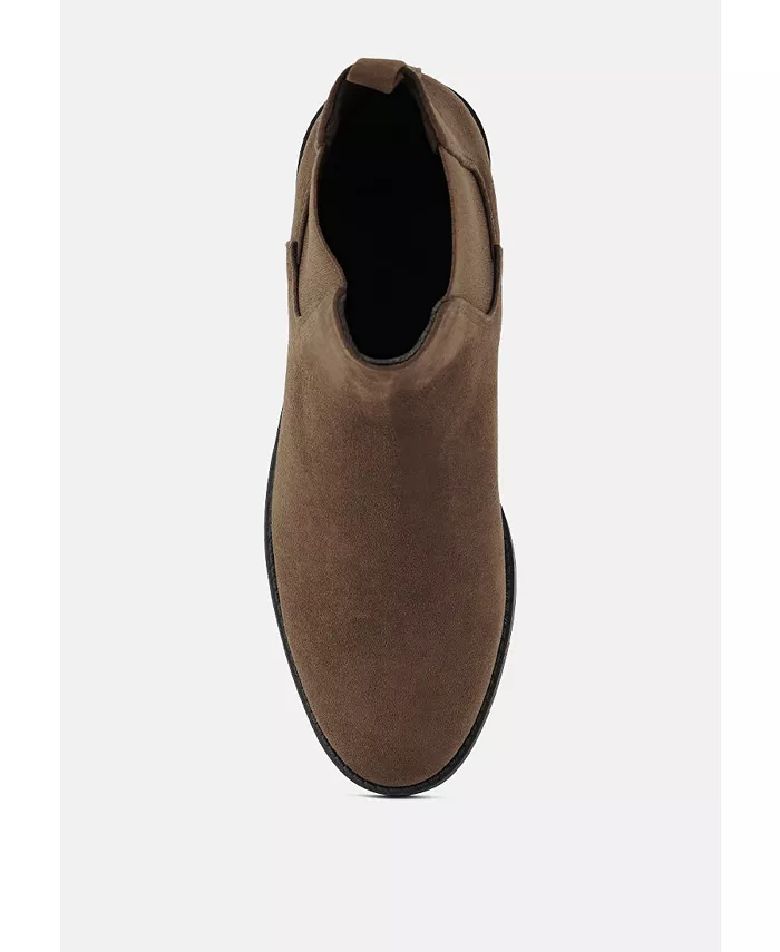 Женские ботинки Nitro Micro Suede Chelsea London Rag, коричневый — фото 4