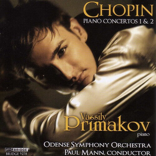 

CD диск Chopin / Primakov / Odense Symphony Orch / Mann: Primakov Plays Chopin Concertos