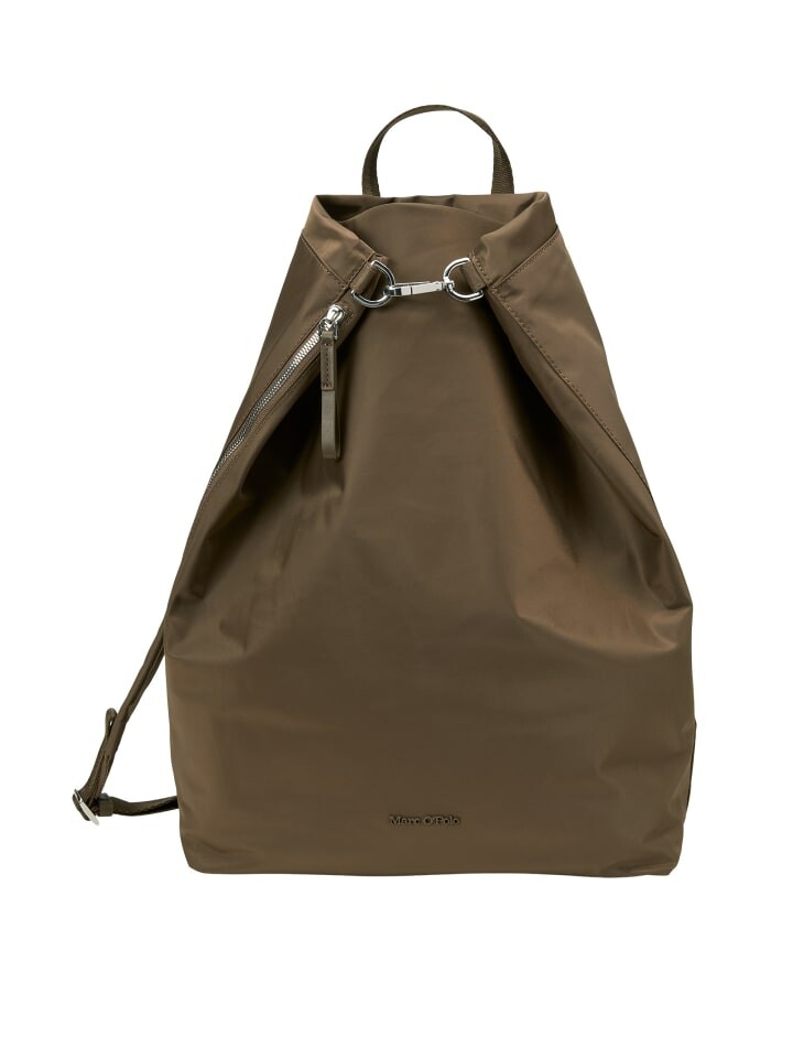 

Рюкзак Marc O'Polo medium, цвет pure brown