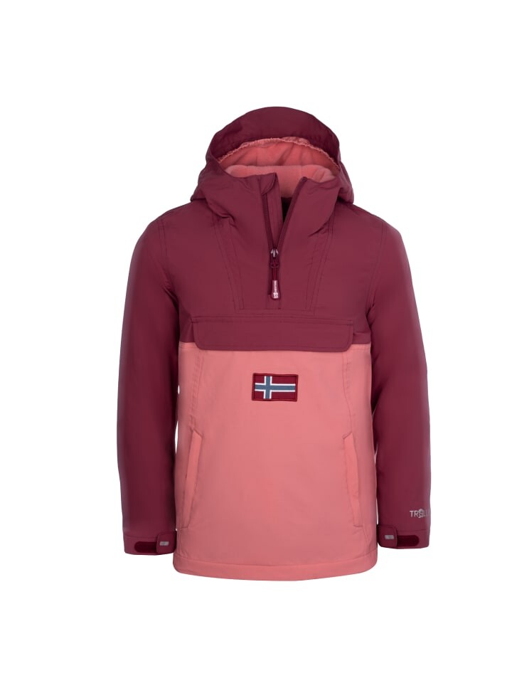 

Куртка Trollkids Kirkenes, цвет tea rose