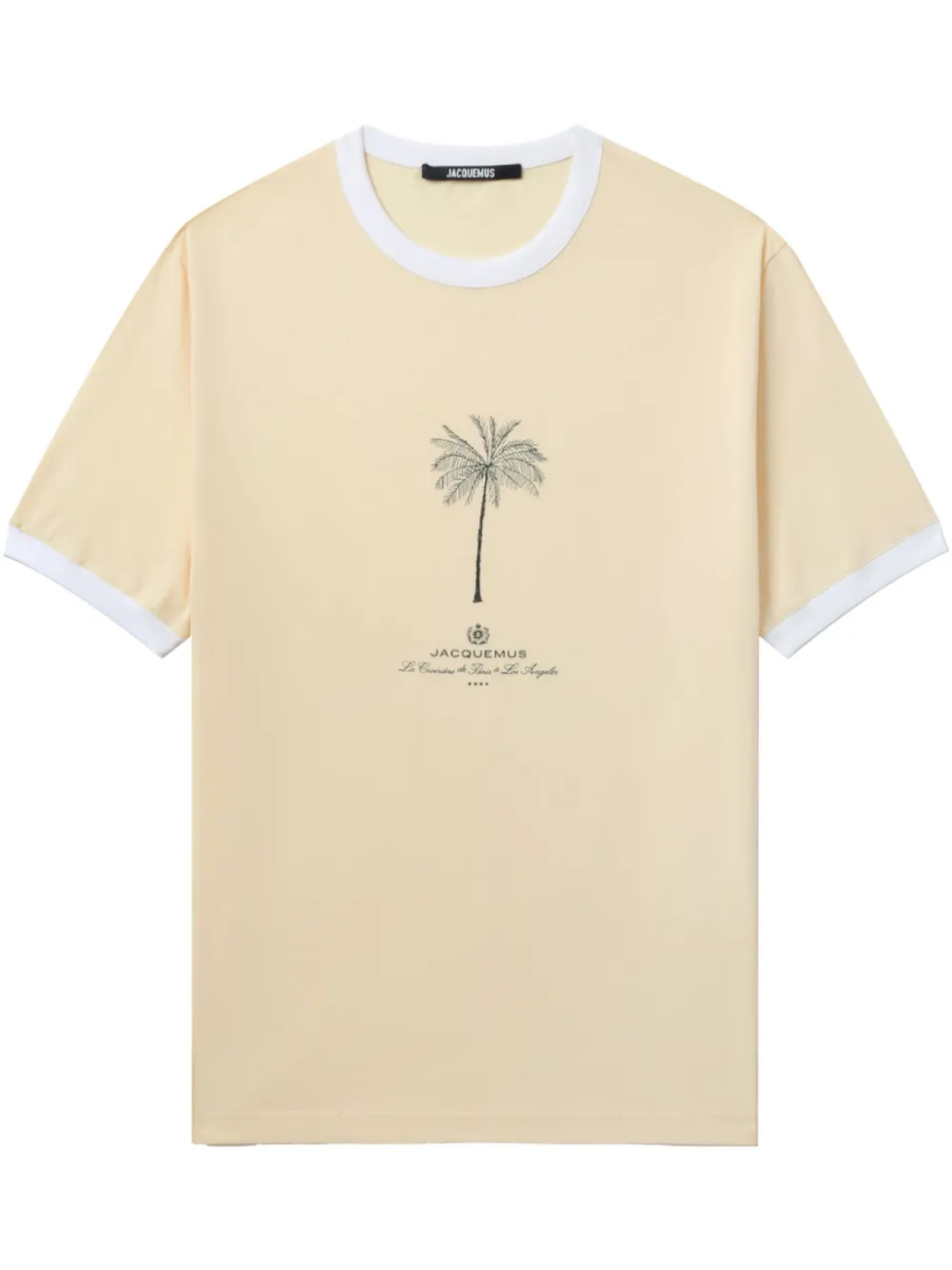 

Футболка с логотипом Jacquemus, нейтральный