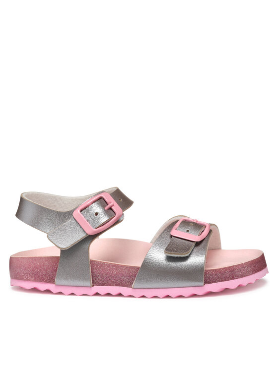 

Сандалии J Adriel J558MI 000NF C0566 M Geox, серебряный