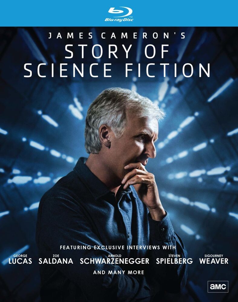 

Диск Blu-ray James Cameron's Story Of Science Fiction [2018]