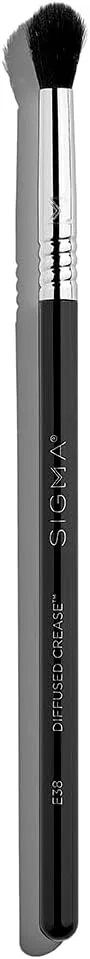 Кисть для растушевки Sigma Beauty E38 Diffused Crease Brush серебристый