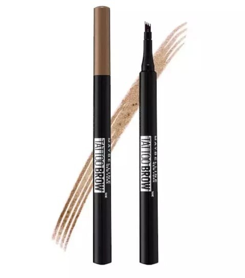 

Ручка для бровей 110 Soft Brown Maybelline, Tattoo Brow Micro Pen