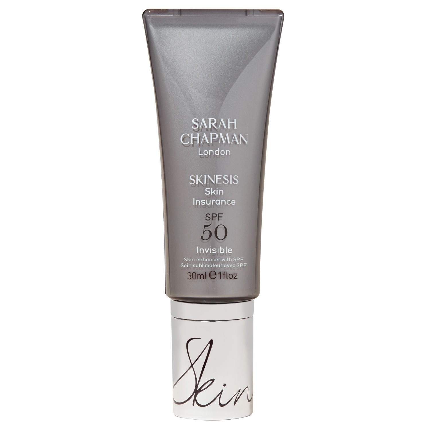 

Крем для лица skin insurance spf 50 invisible Sarah Chapman, объем 30 мл