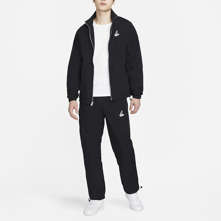 Спортивные брюки Men's Nike Solid Color Bundle Feet Sports Pants/Trousers/Joggers Black DH9042-010 — фото 3