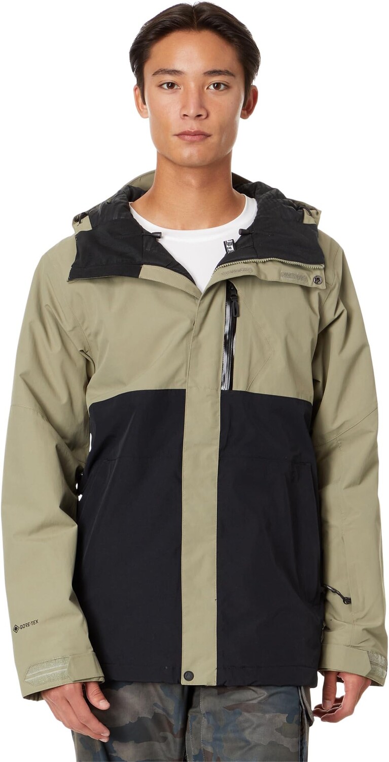 

Куртка Volcom Snow L Insulated GORE-TEX Jacket, цвет Light Military