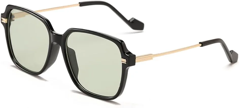 

Ретро солнцезащитные очки для женщин и мужчин, винтажные солнцезащитные очки с защитой от УФ-излучения UV400 для использования на открытом воздухе HCPIHF, Green