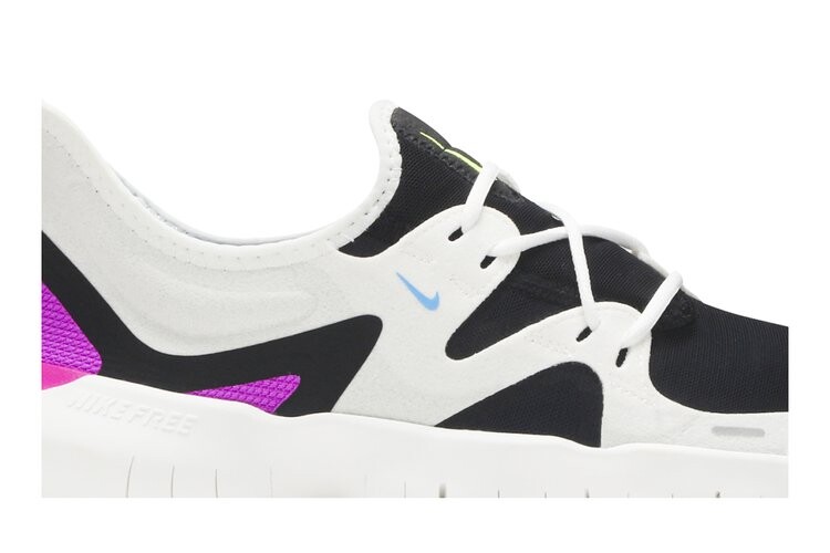 Кроссовки Nike Free RN 5.0 'Summit White', серый — фото 2