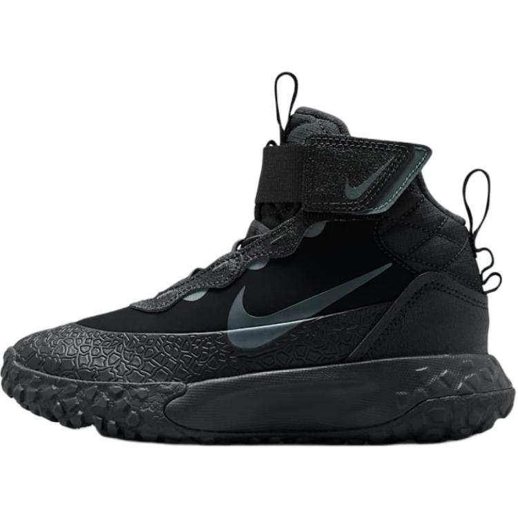 

Nike Кроссовки Terrascout High top для детей на улицу черные для детей от 3 до 7 лет