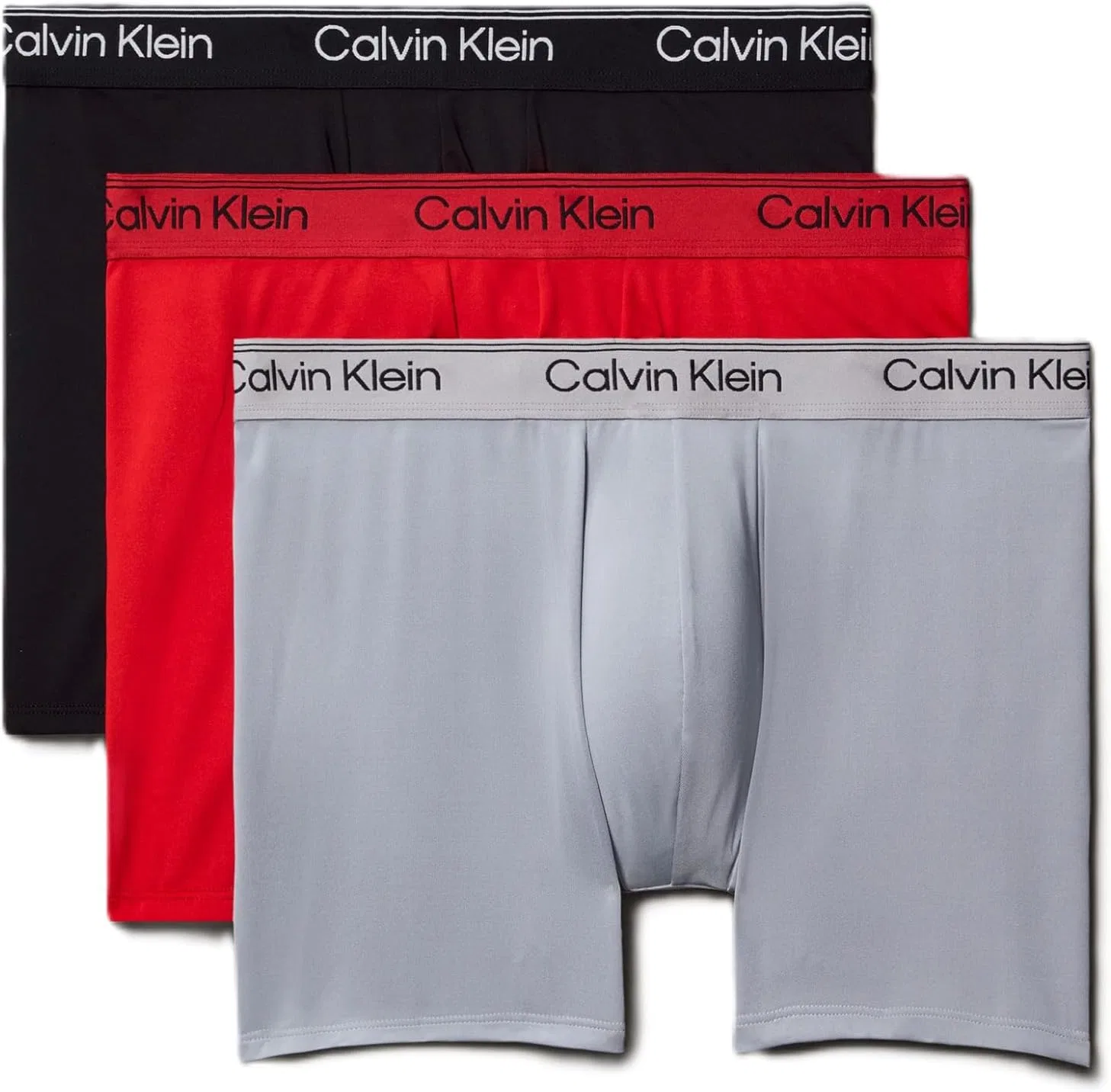 Боксеры Calvin Klein, Black, Sleet, Adrenaline Rush